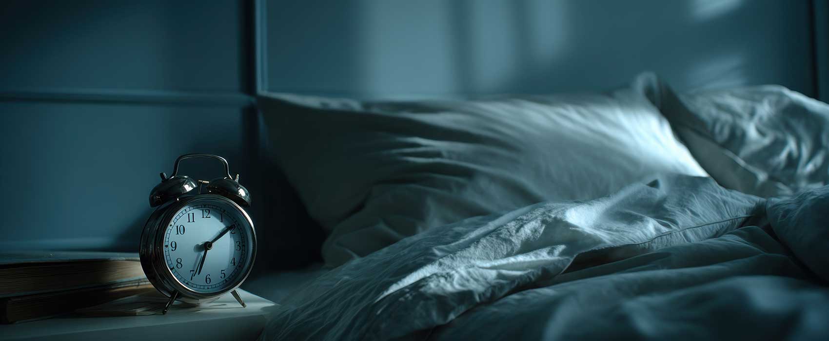 bed at night