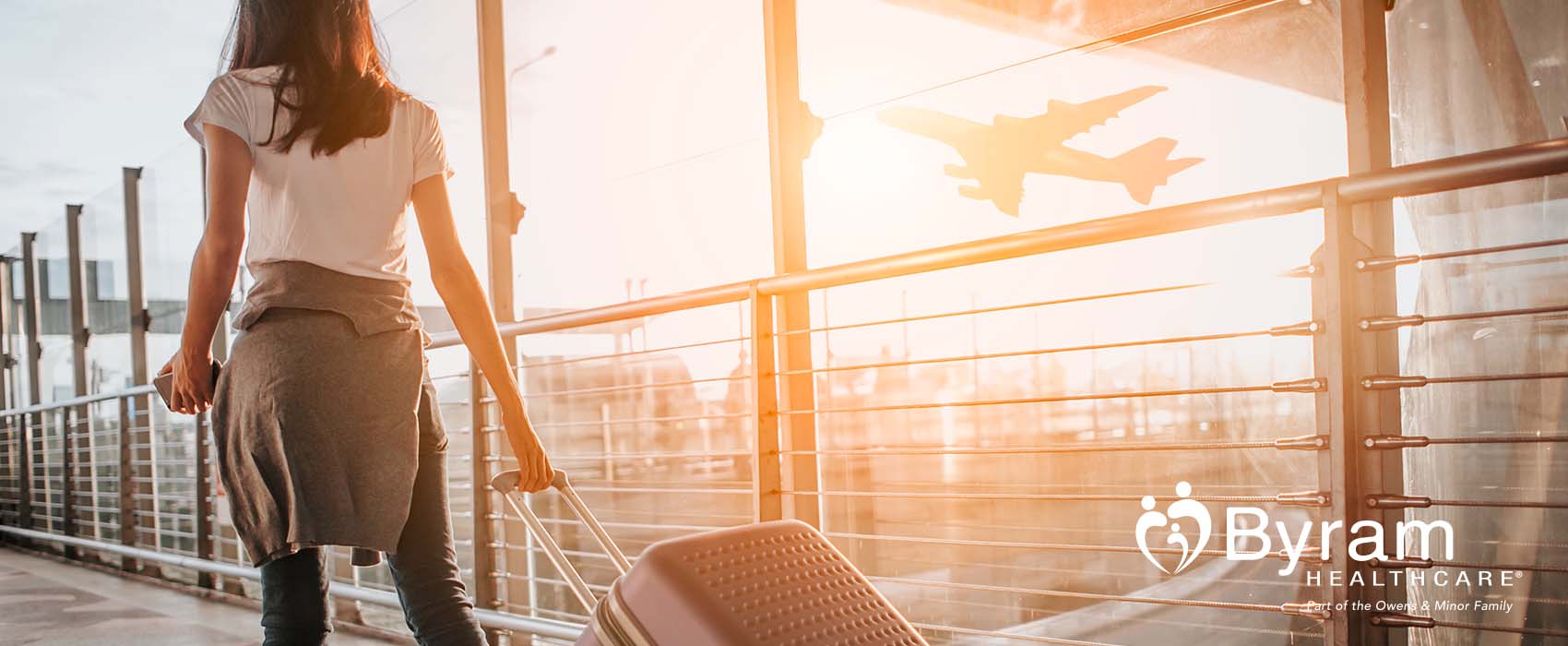 woman at airport