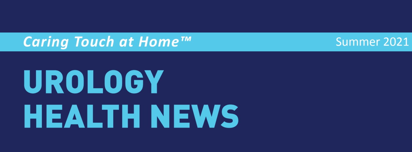 Urology Newsletter Header Banner