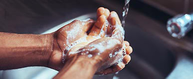 Cleaning Hands to Prevent UTI