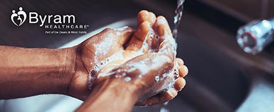 Lavarse las manos para prevenir las UTI