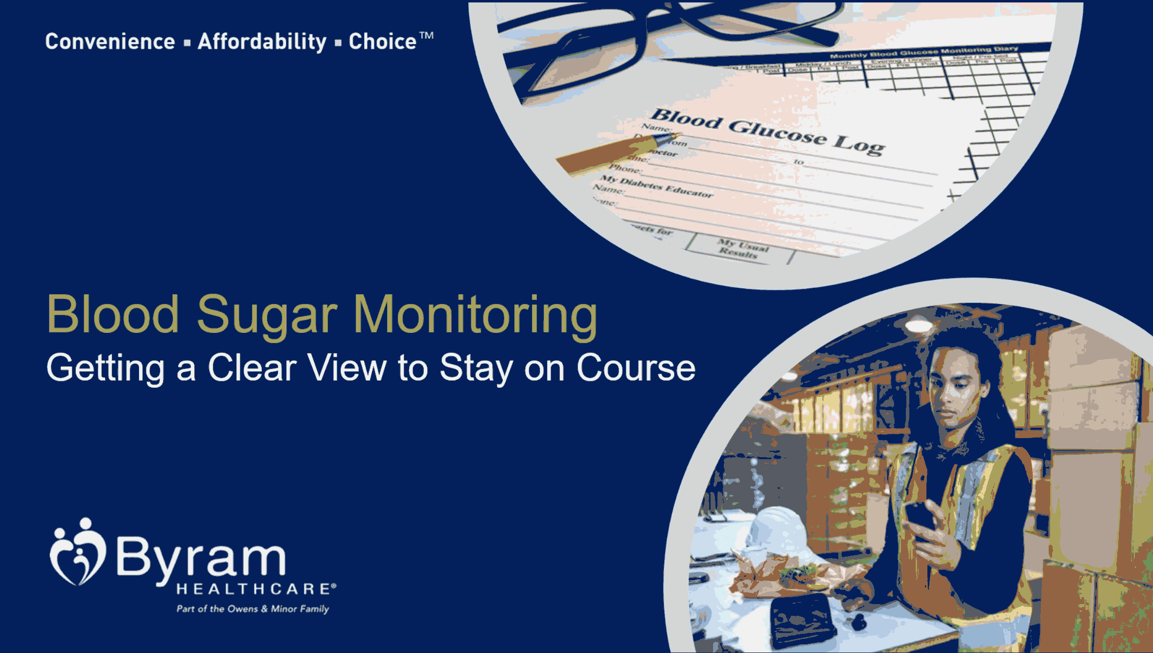 Blood Sugar Monitoring Banner
