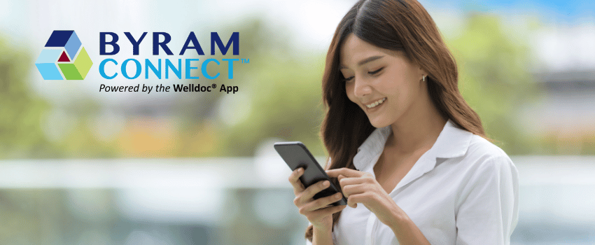 byramconnect powered by the welldoc app