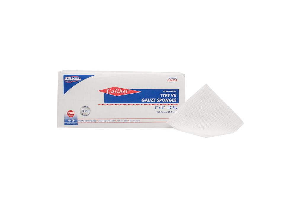 Type VII Gauze, Non-Sterile, 4