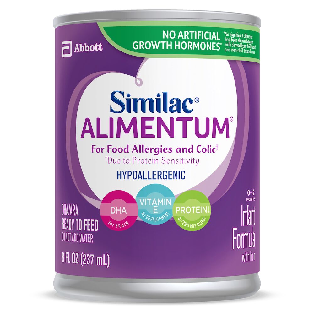 Similac alimentum sales milk