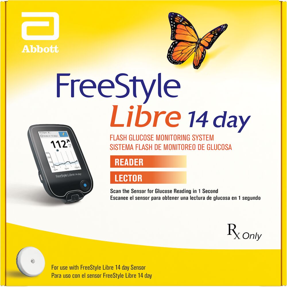 Sensor Sistema Flash de Monitoreo de Glucosa FreeStyle Libre