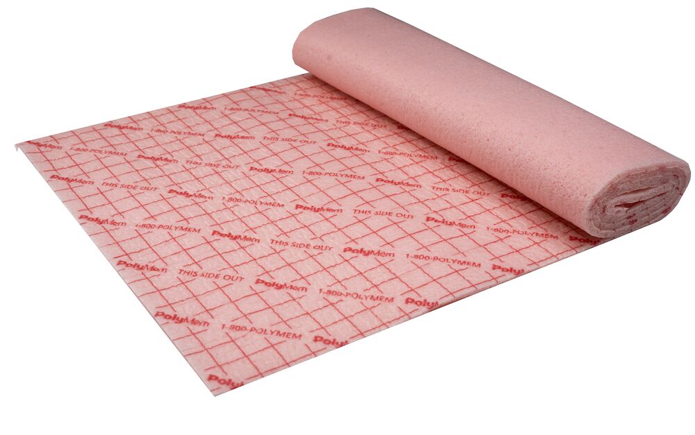 PolyMem Non-Adhesive Roll Dressing 8