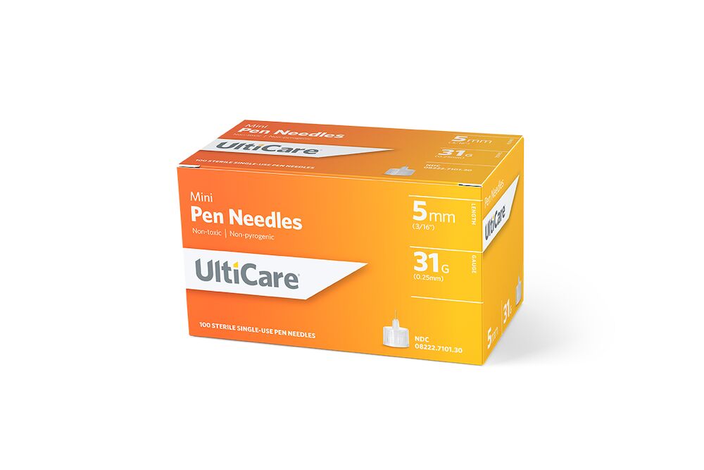 BD Ultra-Fine Mini Pen Needles - 31G 5mm 90ct