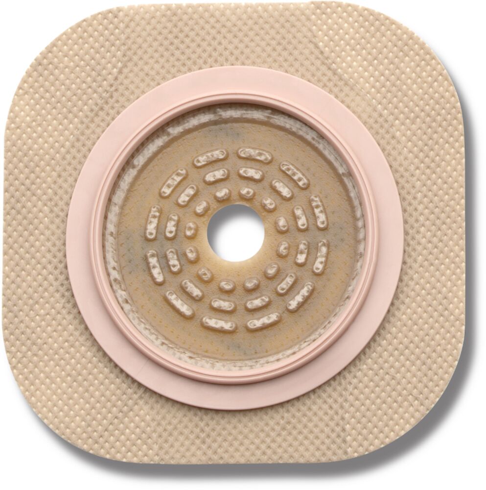 New Image™ FlexWear™ Two-Piece Ostomy Skin Barrier Flat