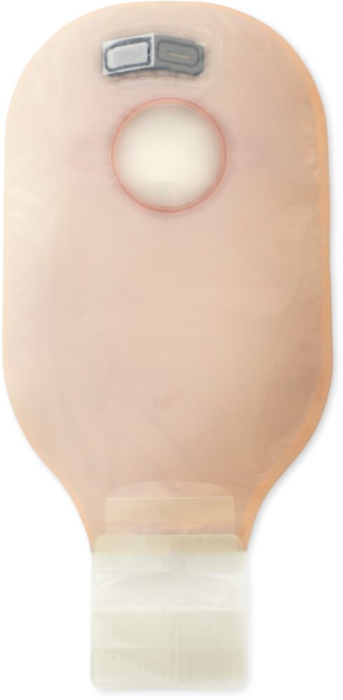 New Image™ Two-Piece Drainable Ostomy Pouch Transparent