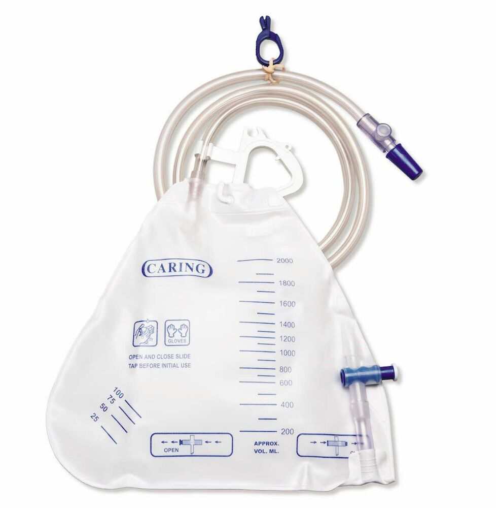 Drainage Bag Connector Connecting Tube | Byram Healthcare