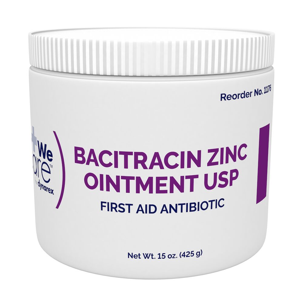 Bacitracin Zinc Ointment 15 os. Jar | Byram Healthcare