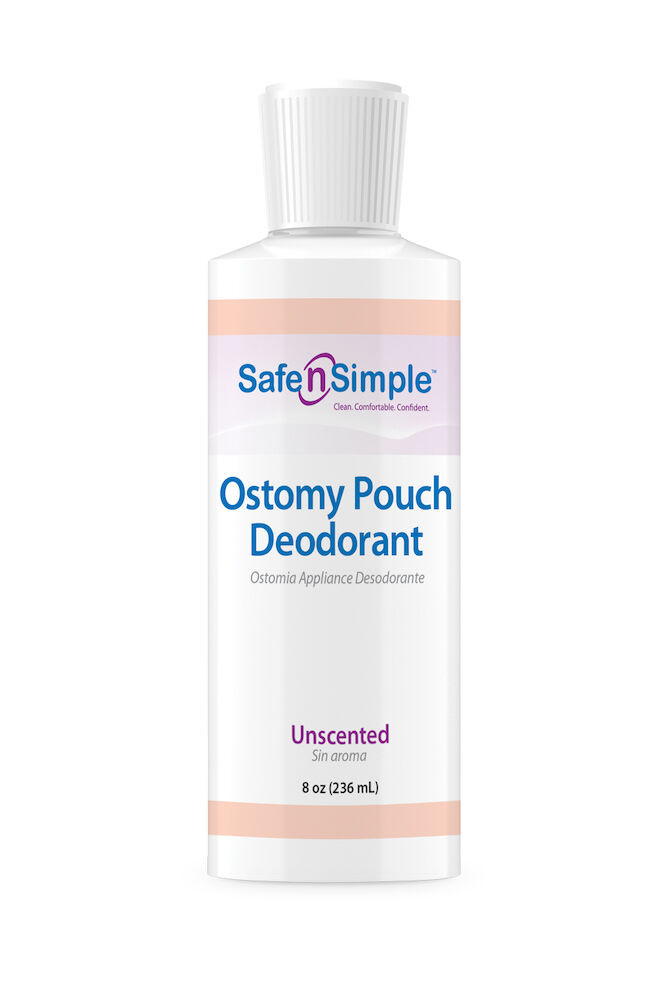 Safe N Simple Ostomy Pouch Deodorizer 8 oz | Byram Healthcare