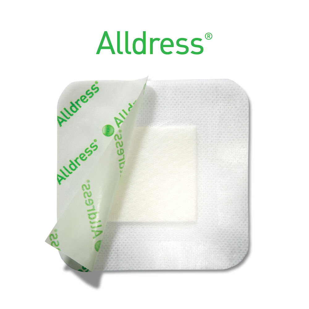 QuikClot® EMS Dressing with X-Ray Strip, 4in x 4in | Bound Tree