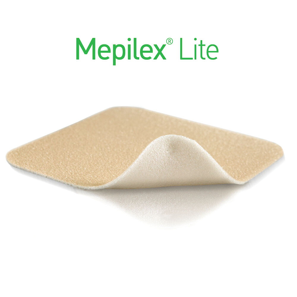 Mepilex Lite Dressing Self Adherent Soft Silicone Foam