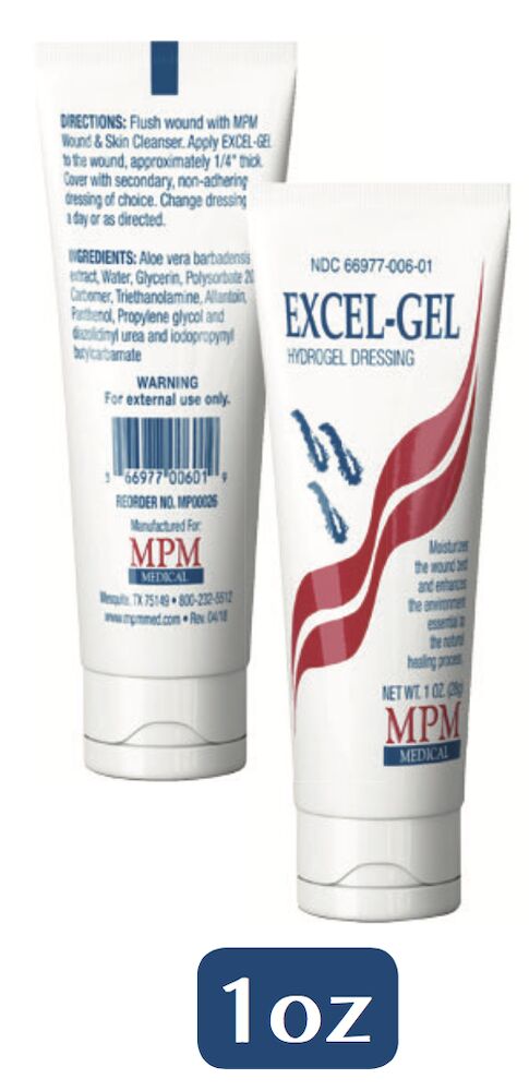 MPM Excel-Gel 3oz. | Byram Healthcare