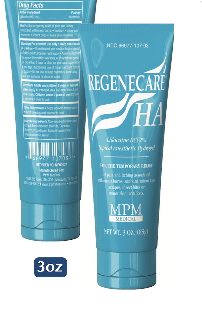 MPM Regenecare HA Hydrogel | Byram Healthcare
