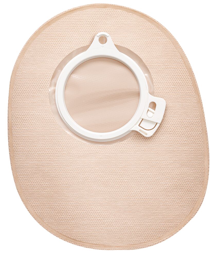 SenSura® Click MAXI Closed Pouch, Transparent, 8 1/2