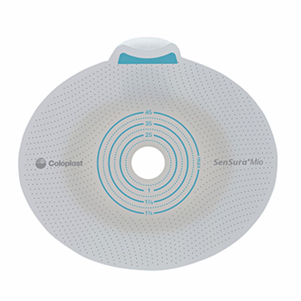 SenSura® Mio Click Extended Wear Barrier, cut-to-fit, 3/8