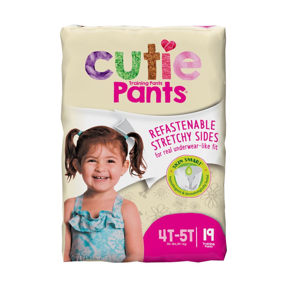 Cuties Pants Training Pants Girl 4T 5T Byram Healthcare