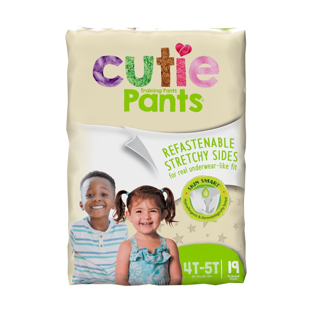 【YOURNUS】Curling Rain Balloon Training Pants Cuties® WonderPants® Training Pants – X-Large 4T-5T | Byram