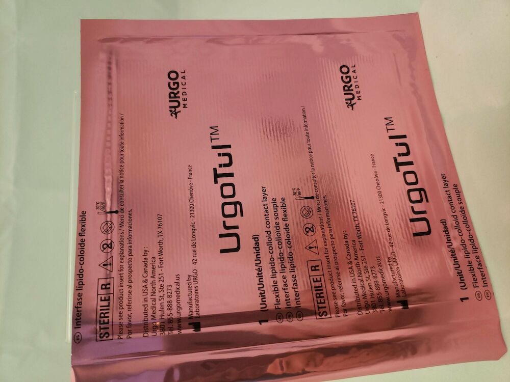 UrgoTul Contact Layer, 4in x 5in, 10/bx | Byram Healthcare UrgoTul Contact Layer, 4in x 5in, 10/bx | Byram Healthcare