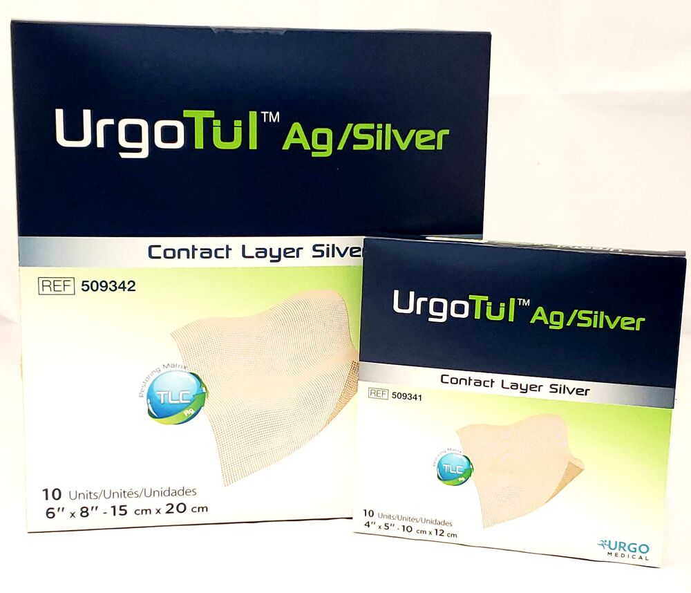 UrgoTul Ag/Silver Contact Layer | Byram Healthcare