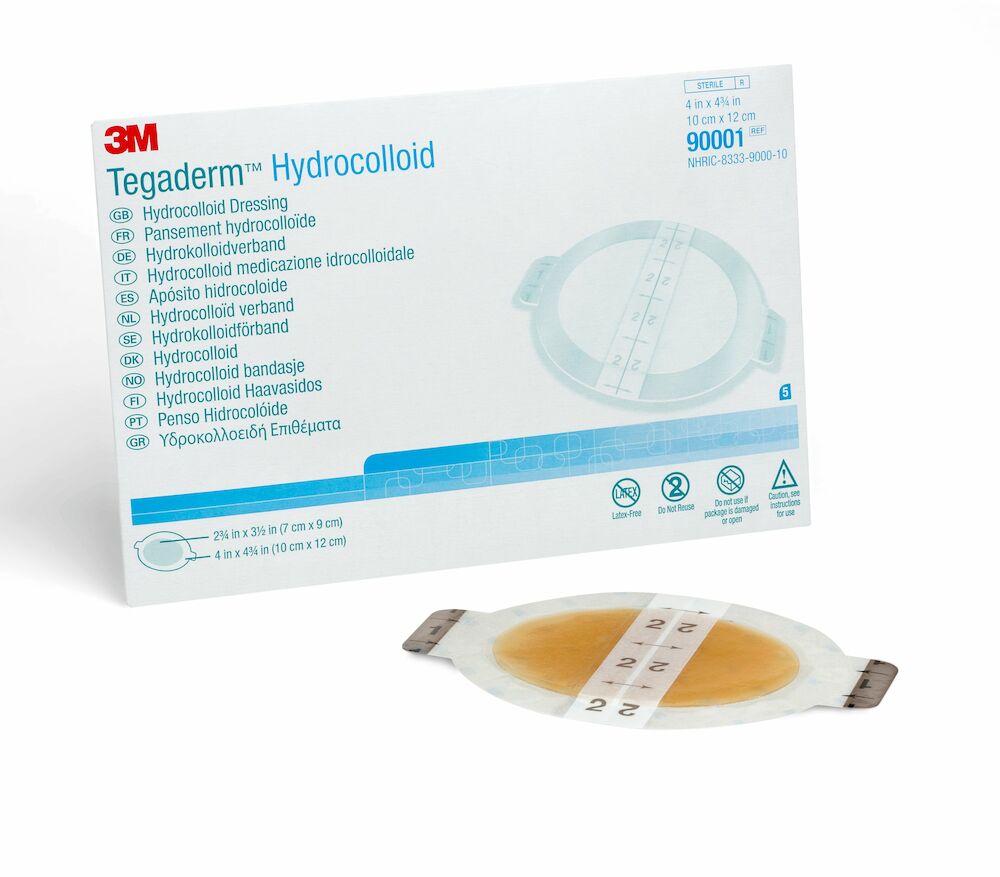 3M Tegaderm Hydrocolloid Dressing | Byram Healthcare