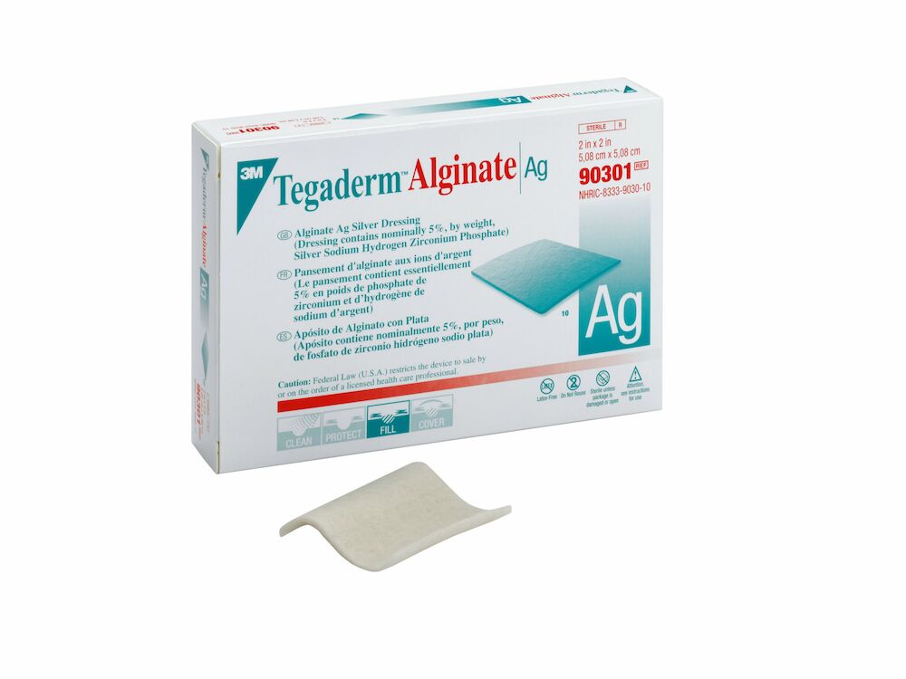 3M Tegaderm Alginate Ag Silver Dressing | Byram Healthcare