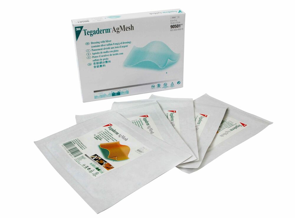 green mesh wound dressing Medline Curad Sterile Xeroform Gauze (CUR253440) 4