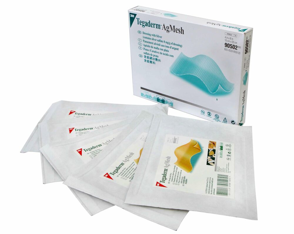 3M Tegaderm 85×115mm 105枚 DRESSING TEGADERM IV ADVANCED SE- CUREMENT 8.5 x 11.5cm BX/50