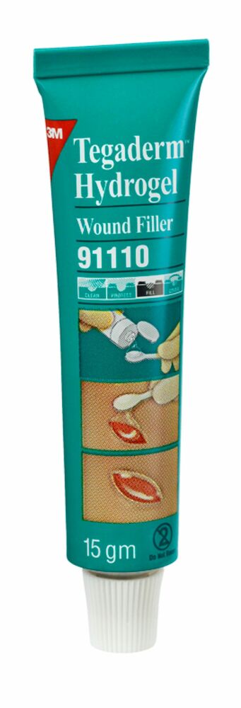 3M Tegaderm 85×115mm 105枚 3M Tegaderm Hydrogel Wound Filler 15g or 25g Tubes