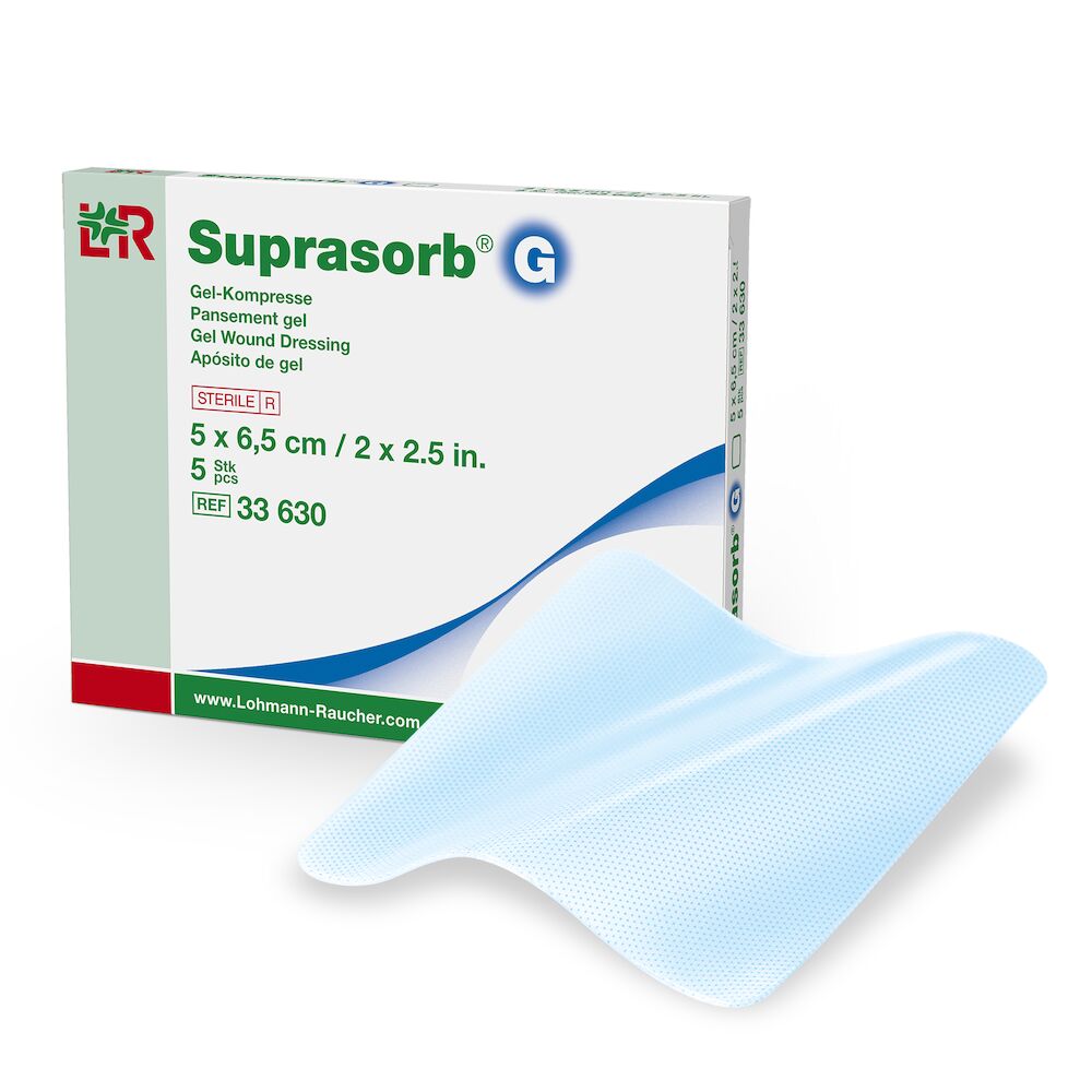 blue gel wound dressing Water-Jel 8