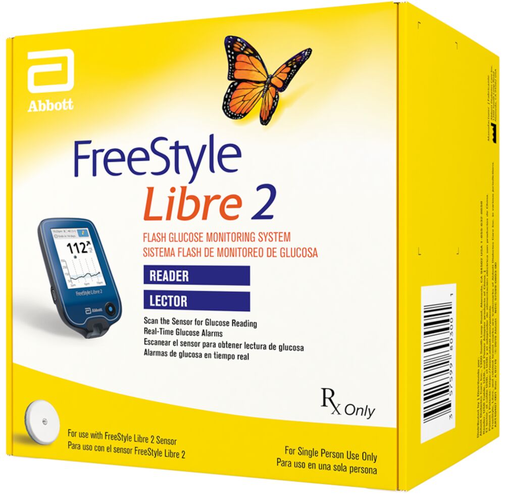 Freestyle Libre 2 Reader Byram Healthcare