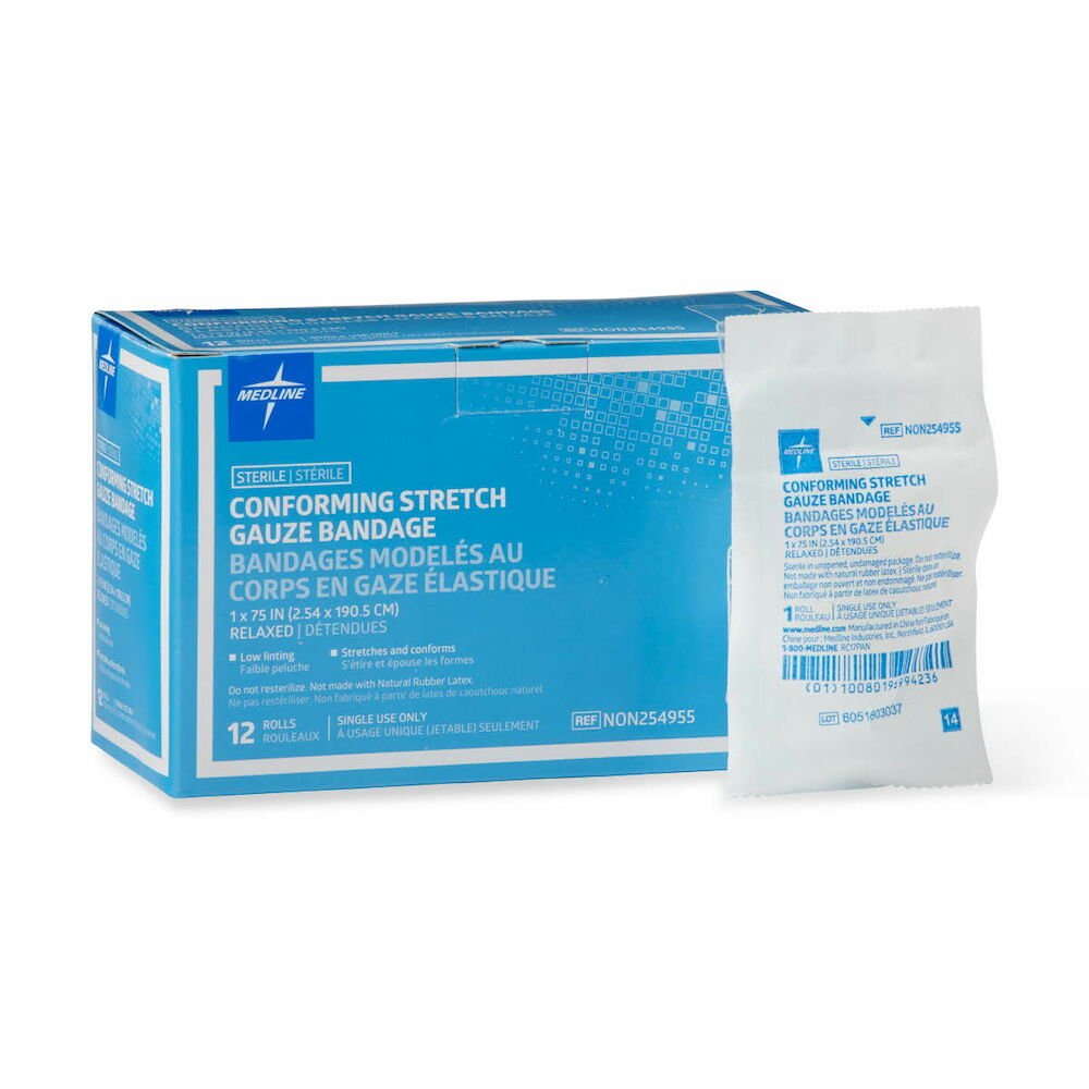 【rodrigo様用】OMELAS / Dawn Sterile Conforming Stretch Gauze Bandages | Byram Healthcare