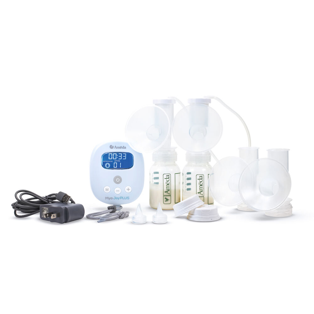 Ameda® Mya Joy PLUS Breast Pump | Byram Healthcare
