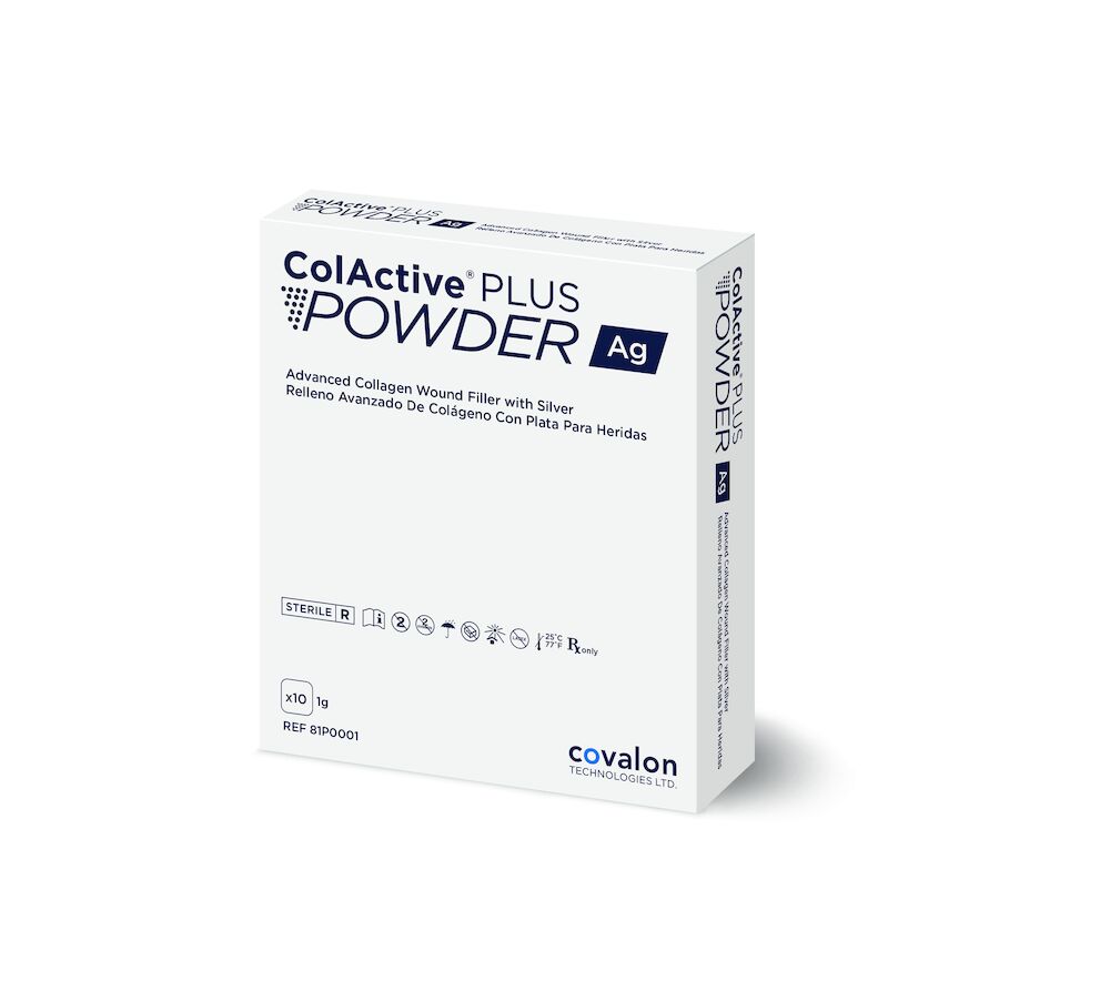 collagen dressing with silver Puracol Plus AG Collagen Dressing with Silver, 2 x 2 inch