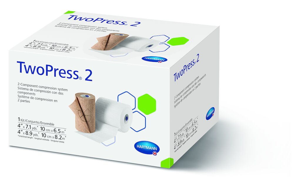 TwoPress® 2 Two-Layer Compression System | Byram Healthcare