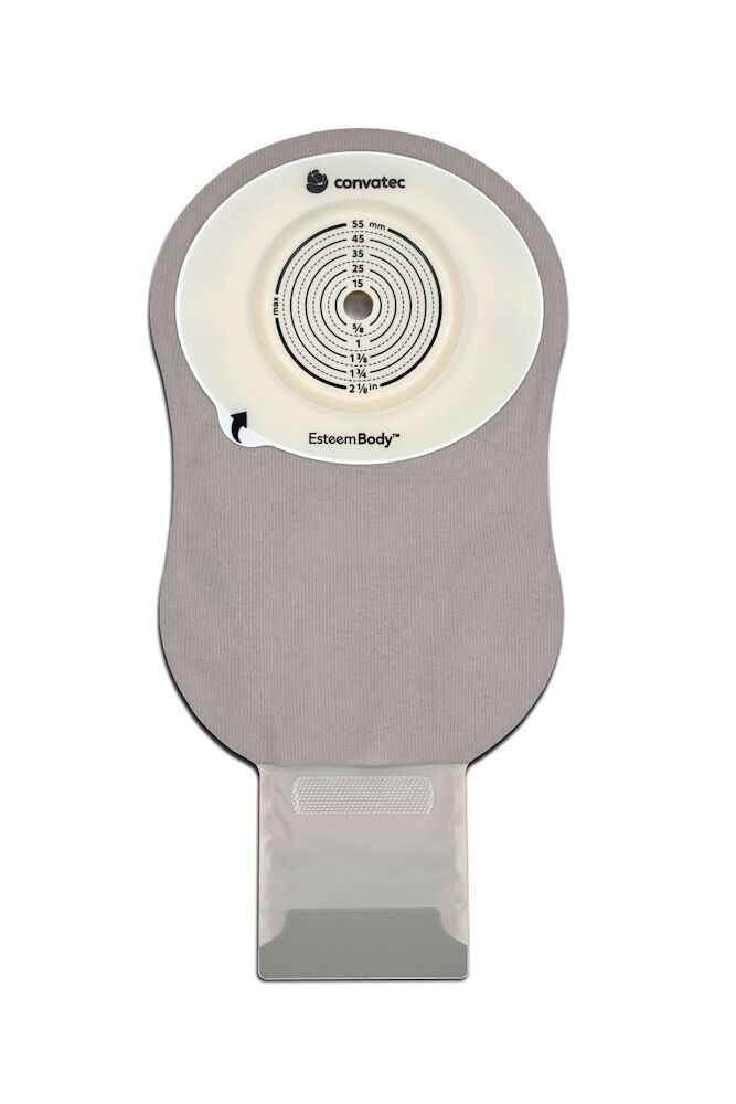 Esteem Body™ One-Piece Drainable Pouch | Byram Healthcare
