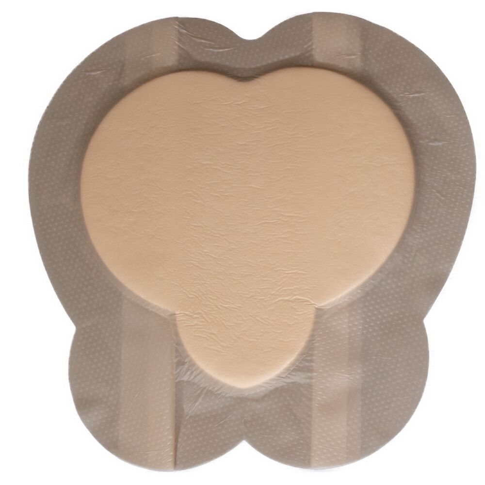 Buy ZeniFoam Gentle Dressing With Silicone Adhesive Border At...