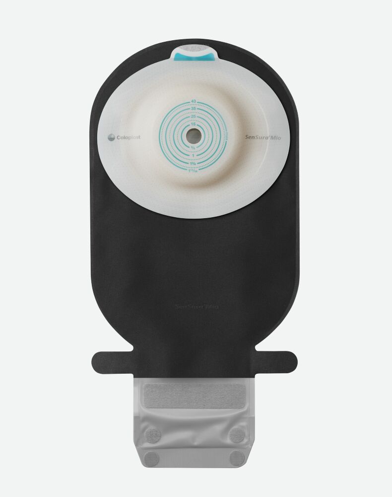 SenSura® Mio Convex Deep MAXI Drainable Pouch, Cut-to-Fit 3