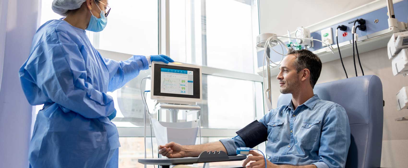 cancer patient vitals