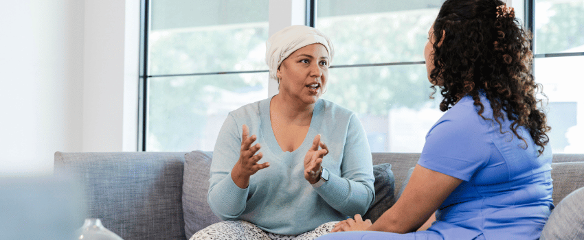 cancer patient