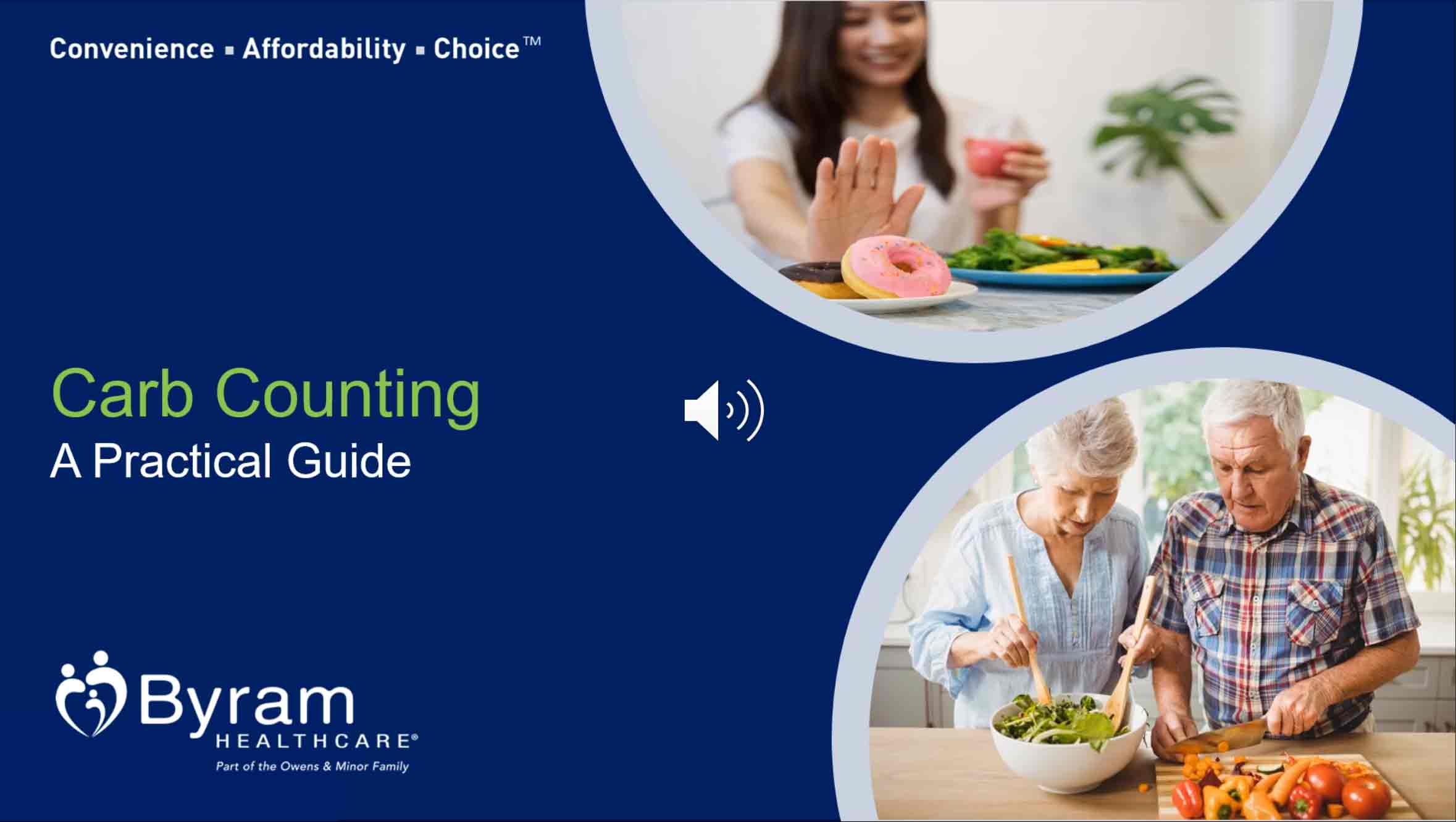 Carb Counting Banner