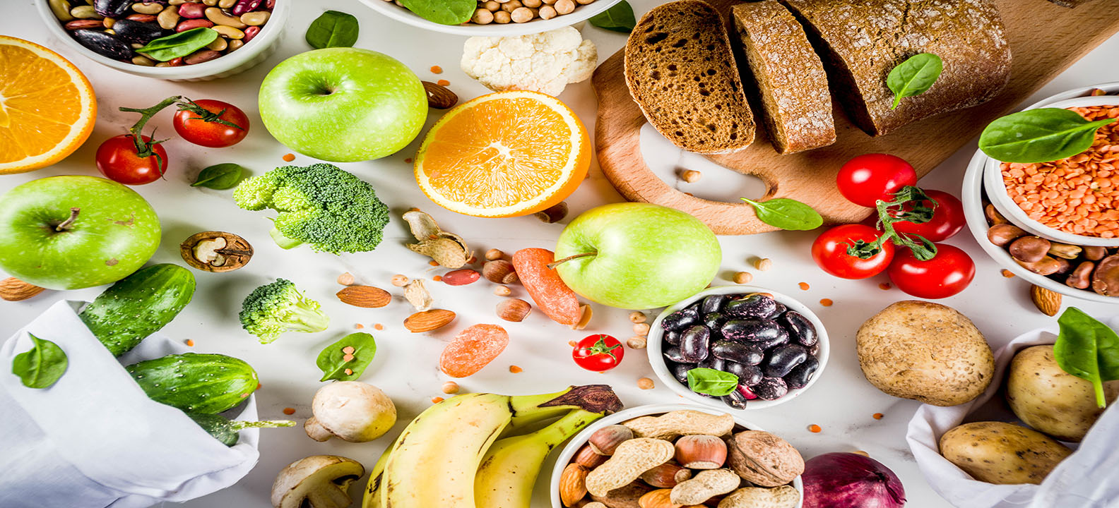 Fruits and Vegetables