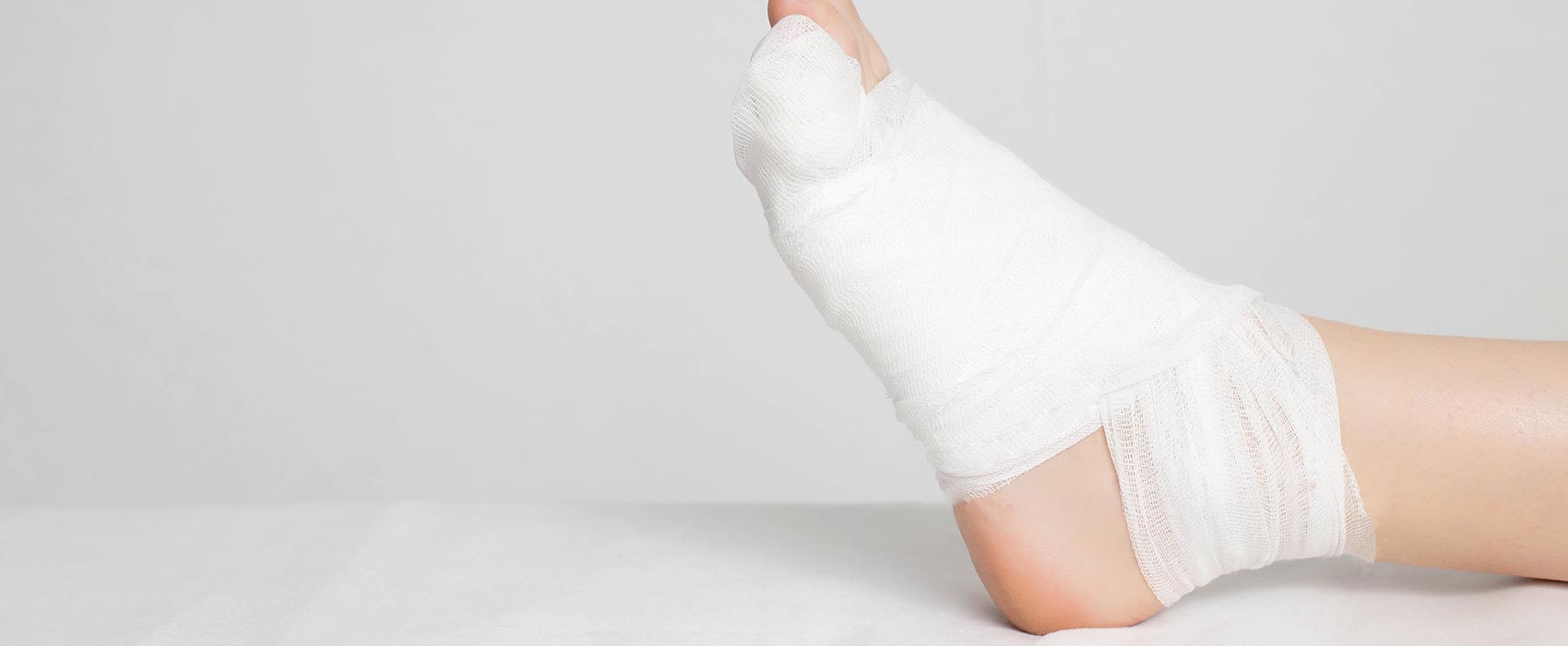 foot wound care