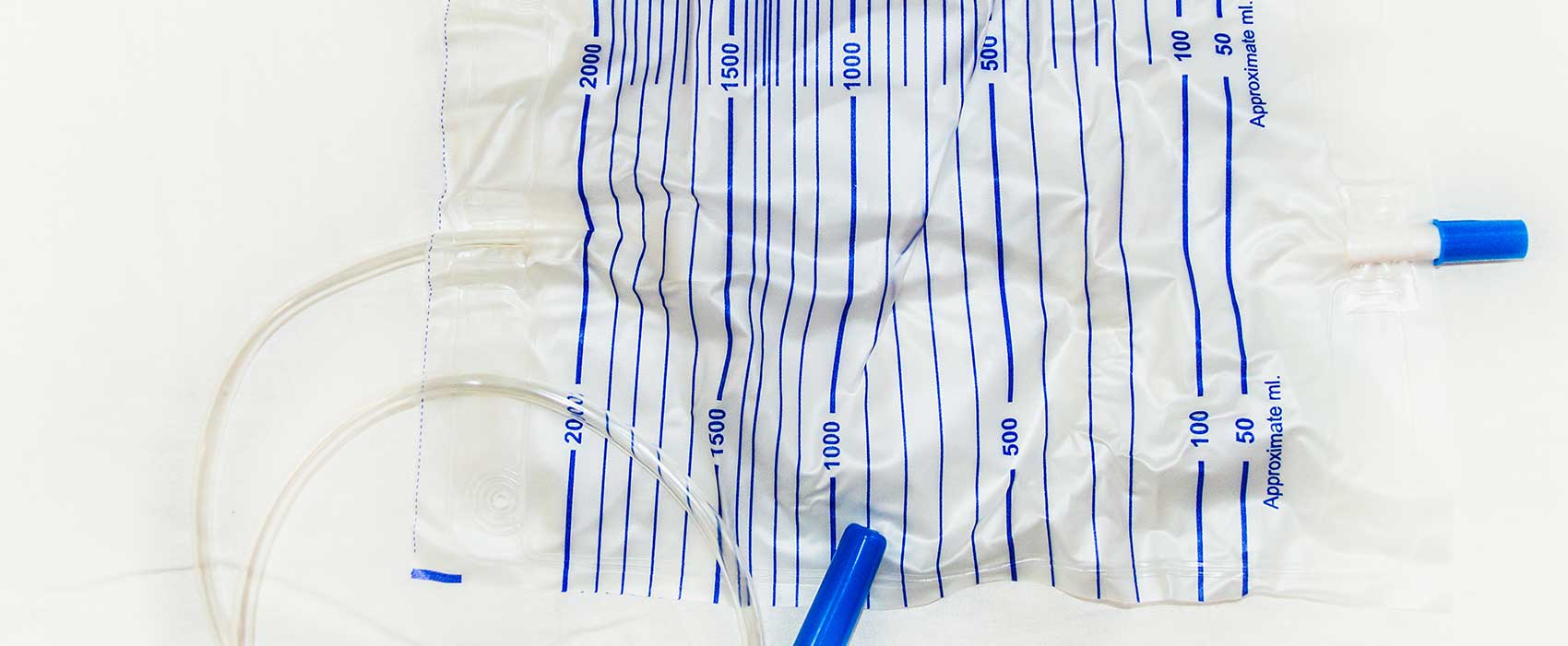 urinary catheter with bag