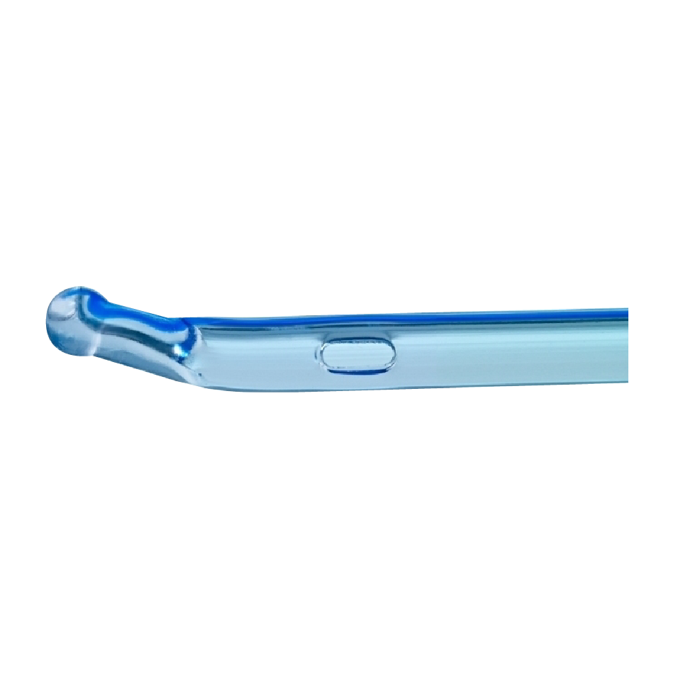 Image of coude tip catheter