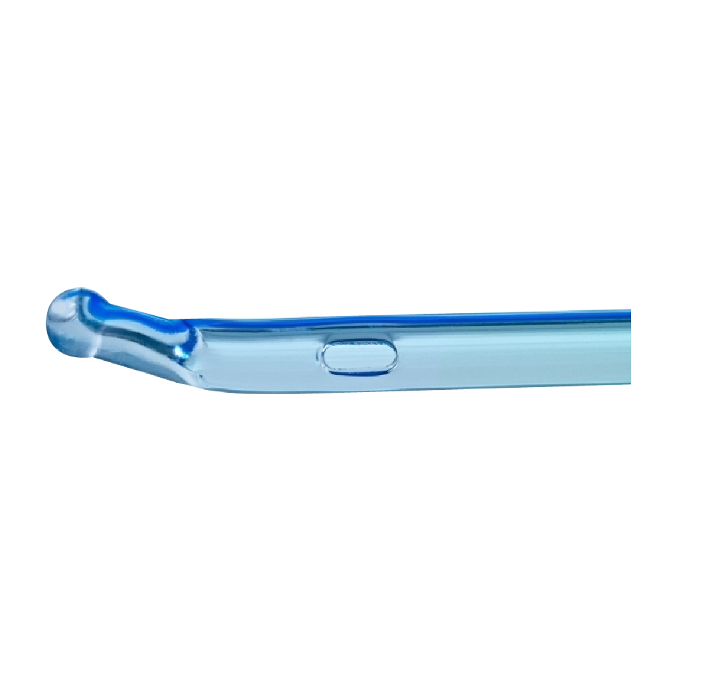 coude catheter tip