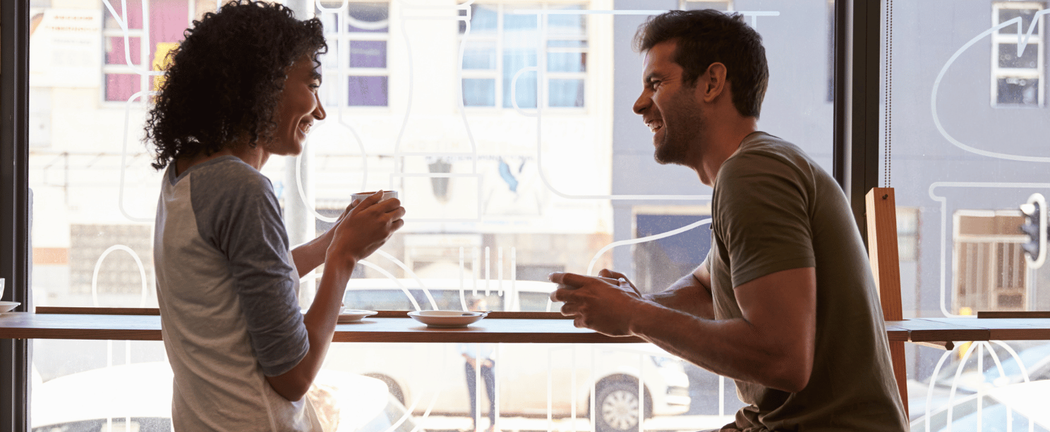 couple on date